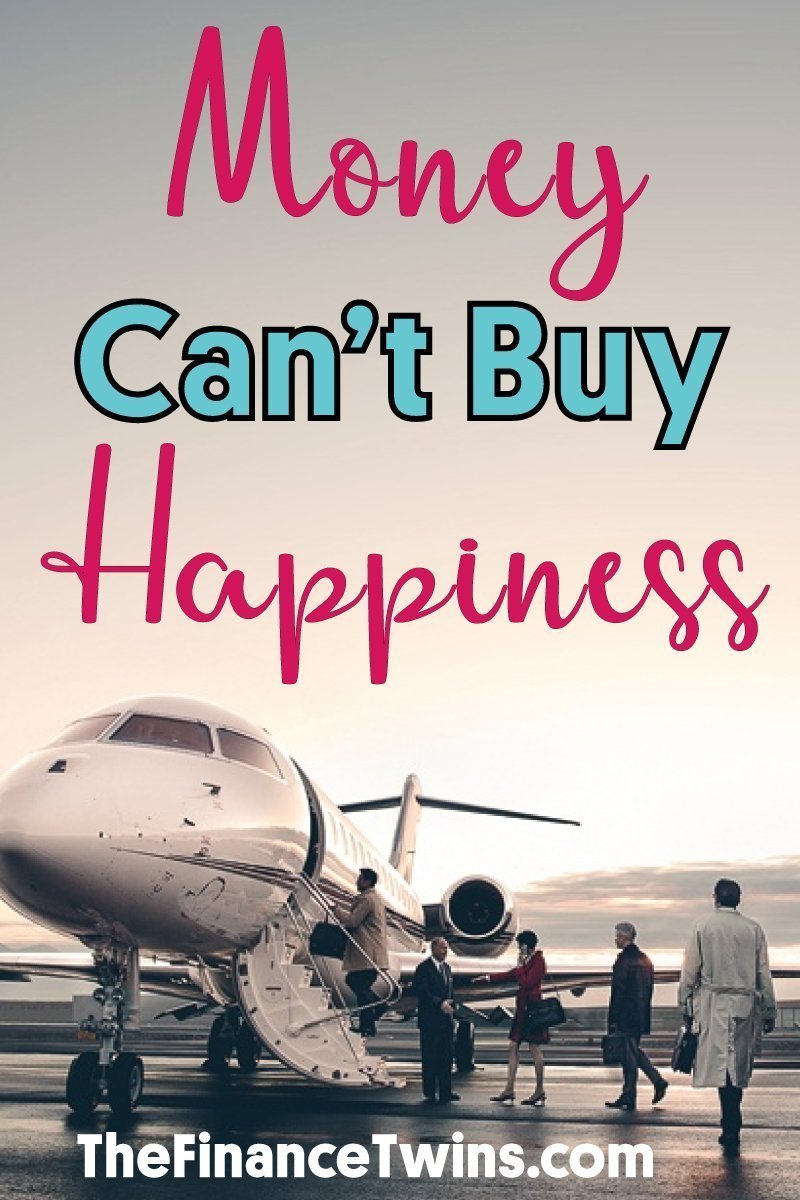 Money Can't Buy Happiness